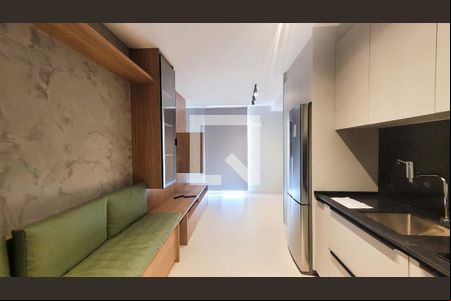 Sala de apartamento à venda com 1 quarto, 45m² em Centro, Campinas