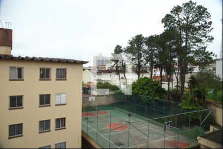 Vista Sala de apartamento à venda com 2 quartos, 68m² em Vila Jerusalem, São Bernardo do Campo