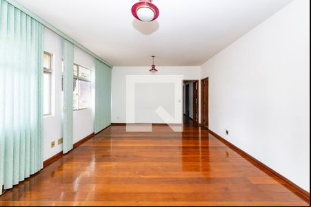 Sala de apartamento para alugar com 3 quartos, 100m² em Funcionários, Belo Horizonte