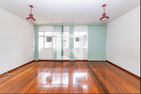 Sala de apartamento para alugar com 3 quartos, 100m² em Funcionários, Belo Horizonte