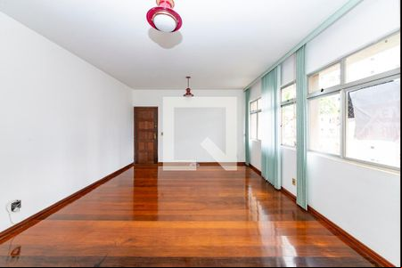 Sala de apartamento para alugar com 3 quartos, 100m² em Funcionários, Belo Horizonte