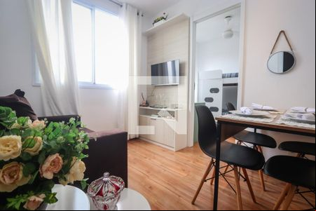 Sala de apartamento para alugar com 2 quartos, 42m² em Morumbi, São Paulo