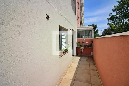 Sala Quintal de apartamento à venda com 2 quartos, 75m² em Jardim Sao Francisco, São Bernardo do Campo
