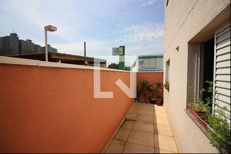 Sala Quintal de apartamento à venda com 2 quartos, 75m² em Jardim Sao Francisco, São Bernardo do Campo