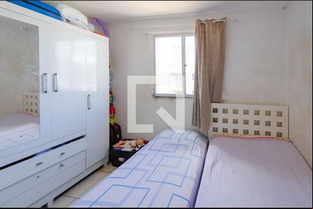 Quarto 1 de apartamento à venda com 2 quartos, 55m² em Engenho Nogueira, Belo Horizonte