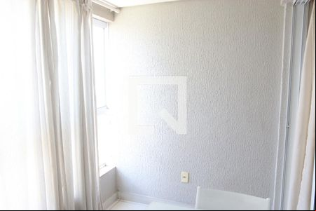 Varanda da Sala de apartamento para alugar com 1 quarto, 47m² em Setor Marista, Goiânia