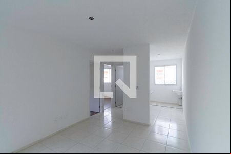 Sala de apartamento para alugar com 2 quartos, 42m² em Arvoredo Ii, Contagem