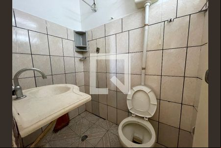 Banheiro da Suíte de casa para alugar com 1 quarto, 55m² em Jaguaré, São Paulo