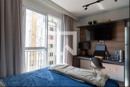 Sala/Quarto de casa para alugar com 1 quarto, 19m² em Bela Vista, São Paulo