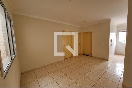 Sala de apartamento para alugar com 2 quartos, 45m² em Valentina Figueiredo, Ribeirão Preto