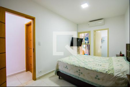 Quarto 1 - Suíte de casa à venda com 3 quartos, 121m² em Jardim Bela Vista, Santo André