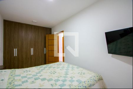 Quarto 1 - Suíte de casa à venda com 3 quartos, 121m² em Jardim Bela Vista, Santo André
