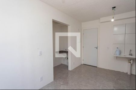 Sala de apartamento à venda com 2 quartos, 35m² em Jardim Sao Saverio, São Bernardo do Campo