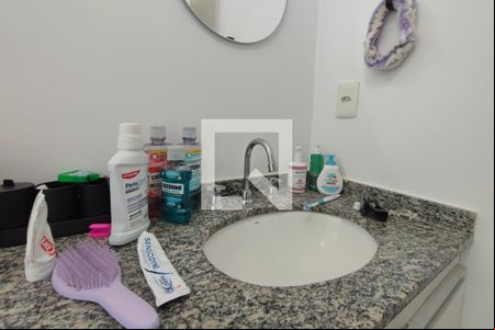 Banheiro Suíte de apartamento à venda com 3 quartos, 80m² em Jardim Aurelia, Campinas