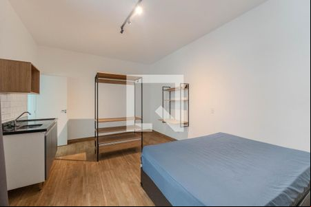 Studio de kitnet/studio para alugar com 1 quarto, 20m² em República, São Paulo
