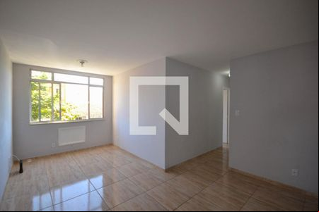 Sala de apartamento para alugar com 2 quartos, 62m² em Dom Rodrigo, Nova Iguaçu