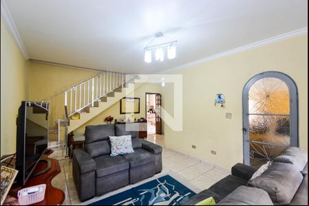 Sala de casa à venda com 4 quartos, 258m² em Jardim Las Vegas, Guarulhos