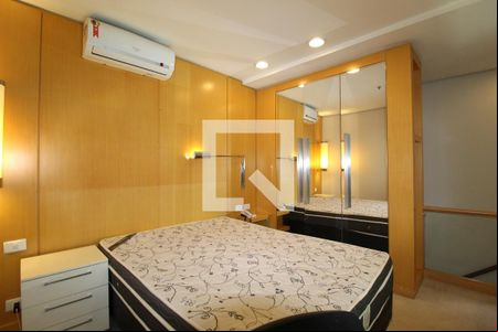 Quarto Suíte de apartamento à venda com 1 quarto, 42m² em Indianópolis, São Paulo