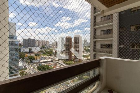 Varanda da Sala de apartamento para alugar com 3 quartos, 98m² em Jardim Barbosa, Guarulhos
