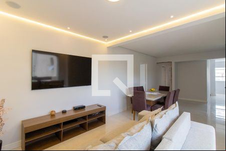 Sala de apartamento para alugar com 3 quartos, 98m² em Jardim Barbosa, Guarulhos