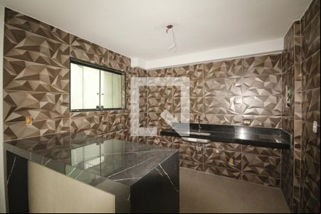 Cozinha de apartamento à venda com 3 quartos, 195m² em Concórdia, Belo Horizonte