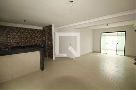 Sala de apartamento à venda com 3 quartos, 195m² em Concórdia, Belo Horizonte