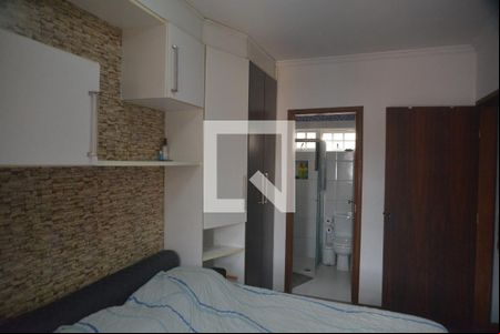 Quarto Suíte de apartamento à venda com 2 quartos, 64m² em Vila Príncipe de Gales, Santo André