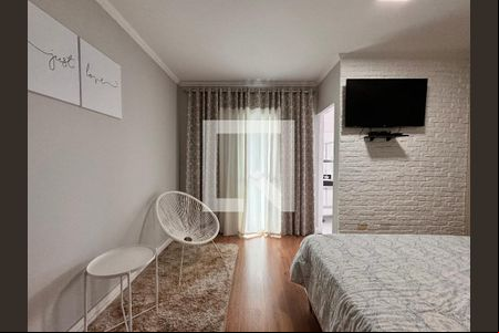 Suite de casa à venda com 3 quartos, 156m² em Jardim Utinga, Santo André