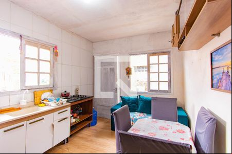Sala/Cozinha de casa para alugar com 2 quartos, 34m² em Mato Grande, Canoas