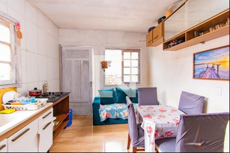 Sala/Cozinha de casa para alugar com 2 quartos, 34m² em Mato Grande, Canoas