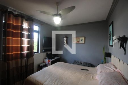 Quarto  de apartamento à venda com 4 quartos, 200m² em Castelo, Belo Horizonte