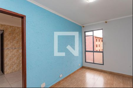 Sala  de apartamento à venda com 2 quartos, 57m² em Conceição, Diadema