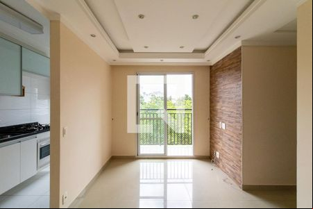 Sala de apartamento para alugar com 3 quartos, 57m² em Jardim Cocaia, Guarulhos