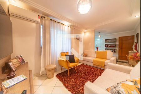Sala de apartamento à venda com 2 quartos, 72m² em Vila Progresso, Santo André