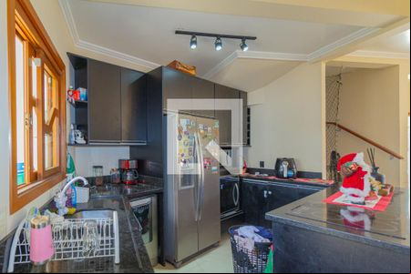 Cozinha de casa para alugar com 3 quartos, 180m² em Nossa Senhora das Gracas, Canoas