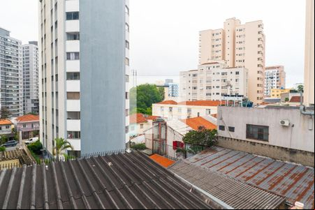 Vista da Sacada de apartamento à venda com 2 quartos, 54m² em Vila Guarani, São Paulo