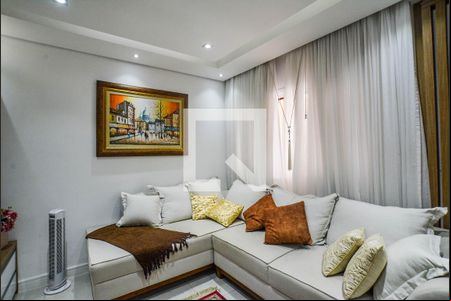 Sala de casa de condomínio à venda com 3 quartos, 140m² em Silveira, Santo André