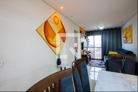 Sala de apartamento à venda com 2 quartos, 54m² em Casa Branca, Santo André