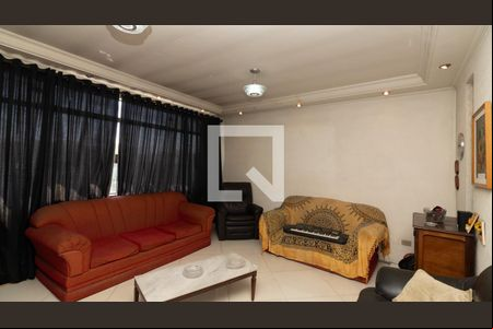 Sala de casa para alugar com 4 quartos, 589m² em Vila Guilhermina, São Paulo