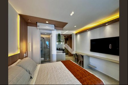 Studio de kitnet/studio para alugar com 0 quarto, 27m² em Brooklin, São Paulo