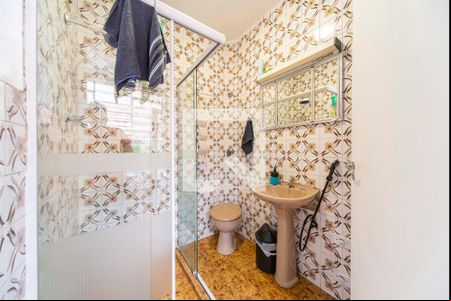 Banheiro de casa à venda com 5 quartos, 230m² em Vila Alto de Santo Andre, Santo André