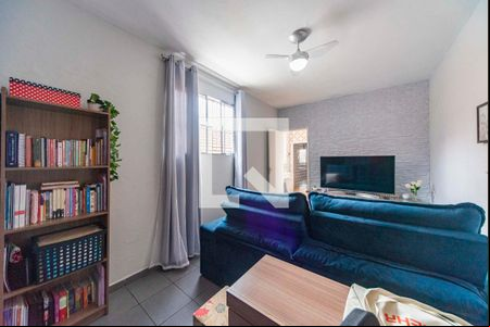 Sala de casa à venda com 5 quartos, 230m² em Vila Alto de Santo Andre, Santo André