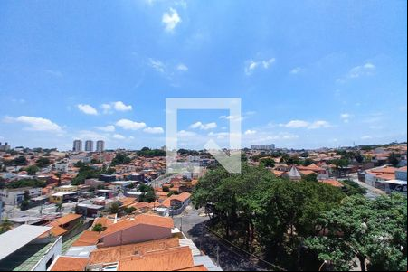 Vista da Varanda de apartamento à venda com 3 quartos, 80m² em Vila Carlito, Campinas