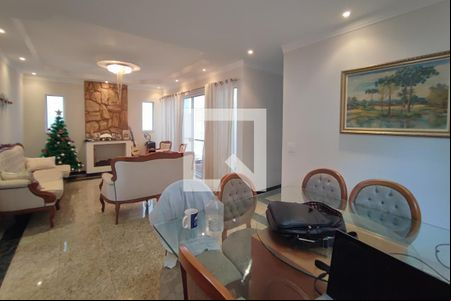 Sala de Jantar de casa de condomínio à venda com 4 quartos, 325m² em Swiss Park, Campinas