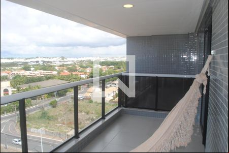 Varanda Sala de apartamento para alugar com 1 quarto, 52m² em Stella Maris, Salvador