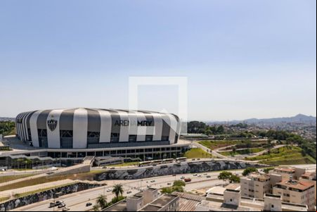 Vista da Sala de apartamento à venda com 2 quartos, 45m² em Santa Maria, Belo Horizonte