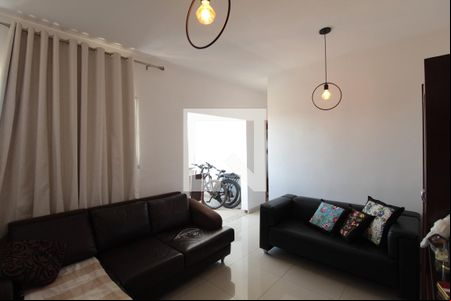 Sala de apartamento à venda com 2 quartos, 73m² em Jardim Leblon, Belo Horizonte