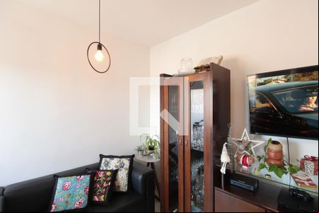Sala de apartamento à venda com 2 quartos, 73m² em Jardim Leblon, Belo Horizonte