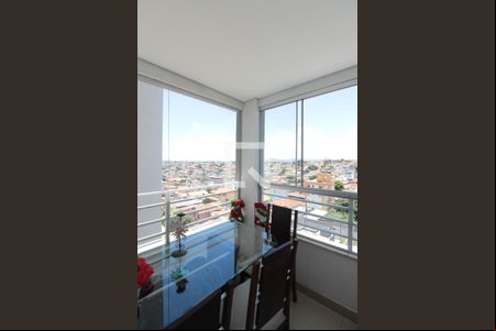 Varanda da Sala de apartamento à venda com 2 quartos, 73m² em Jardim Leblon, Belo Horizonte