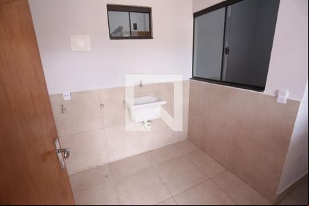 Área de Serviço de casa para alugar com 1 quarto, 42m² em Colônia Agrícola Bernardo Sayão, Brasília